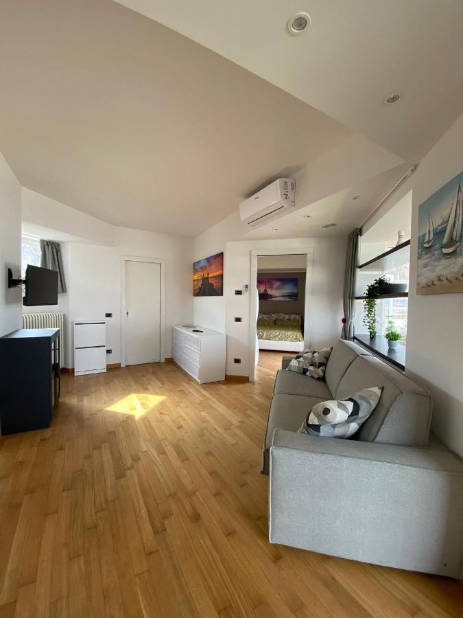 Attico With Big Terrace In Residence With Pool Valbrona Екстер'єр фото