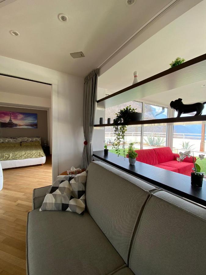 Attico With Big Terrace In Residence With Pool Valbrona Екстер'єр фото