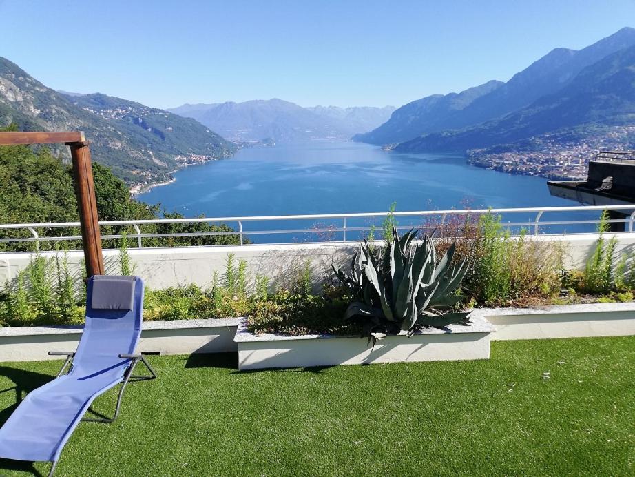 Attico With Big Terrace In Residence With Pool Valbrona Екстер'єр фото