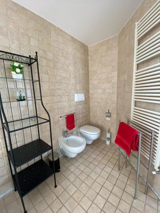 Attico With Big Terrace In Residence With Pool Valbrona Екстер'єр фото